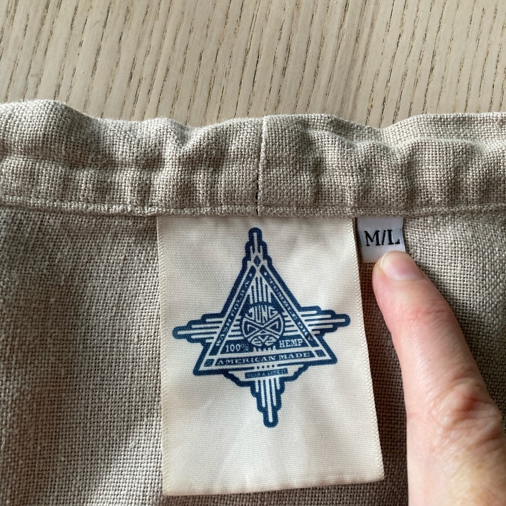 Jungmaven Bali Robe / Beach Cover up - Picture 4 of 6